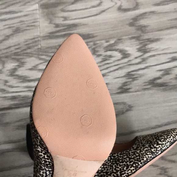 Madewell Maddie Speckle Heels size 8 - Picture 6 of 13